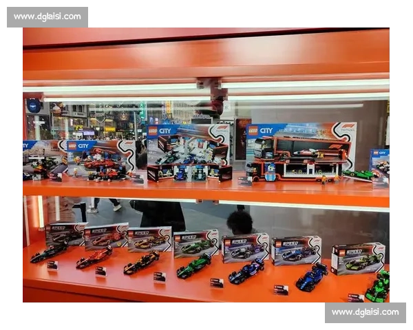 乐高跑车极速对决赛场精彩瞬间全纪录